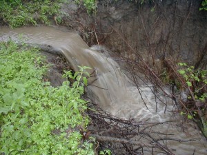 waterfall ditch 