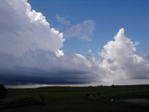 clouds sky