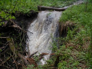 waterfall iowa