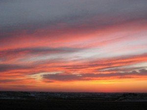 Snow-Meets-Sunset